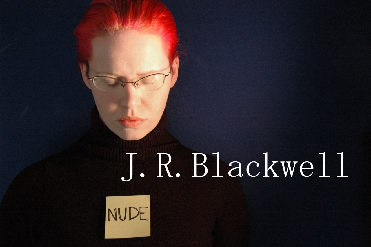 J.R. Blackwell Self Portrait