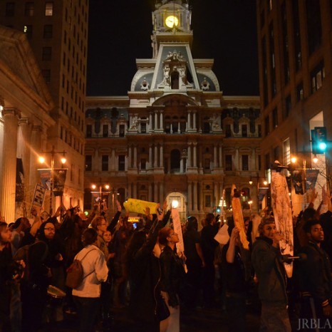 FergusonPHL Protest and March November, Philadelphia